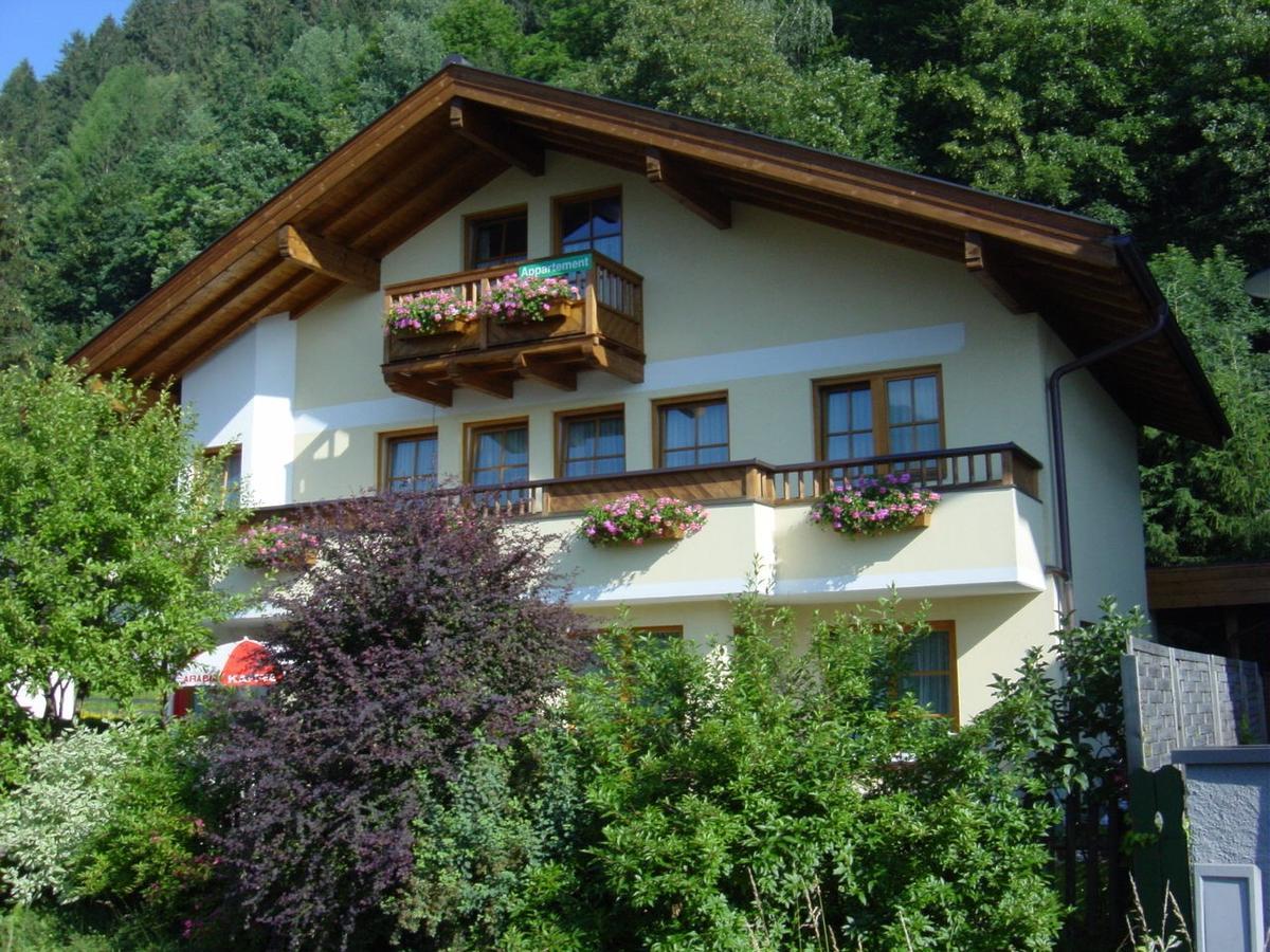 Appartement Bruckberg Zell am See Exterior foto